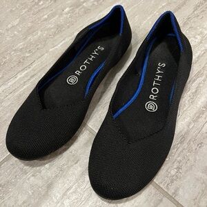 Rothy’s Flats black size 7.5